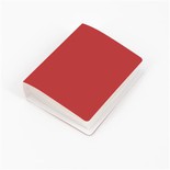 Álbum de tarjetas PP Carpeta de 1 bolsillo