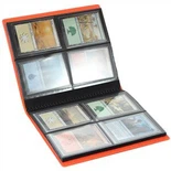 Carpeta de tarjetas PP
