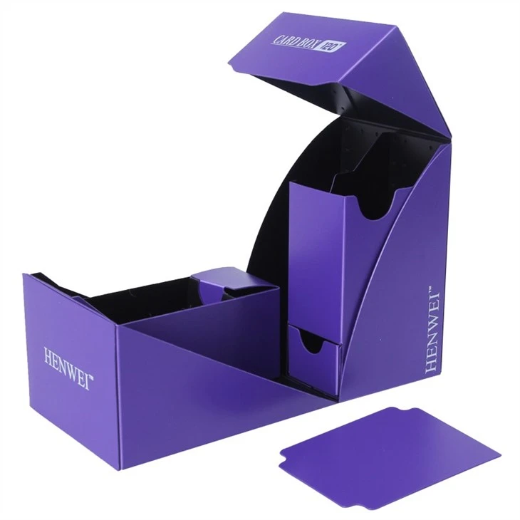 Card Plastic Deck Box 4