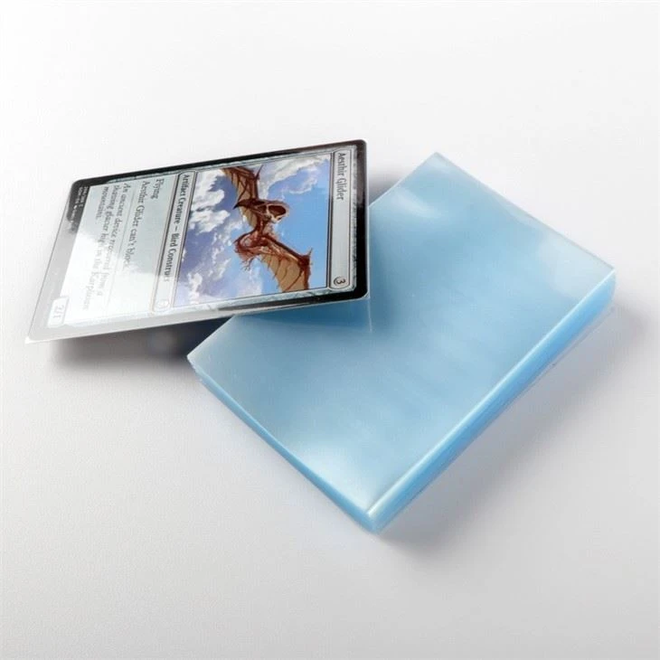 Clear Sleeves For Standard Size Trading Cards