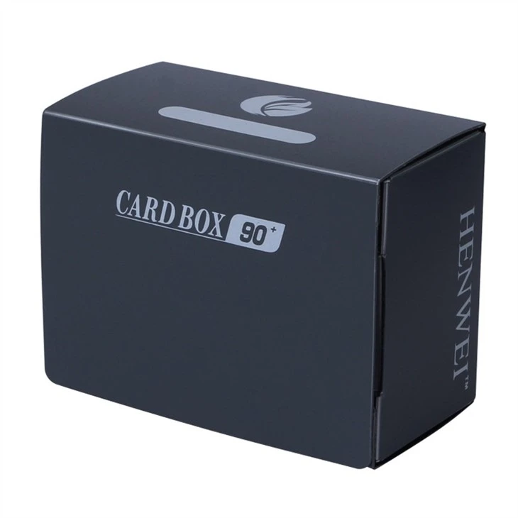 Plastic Card Box 1
