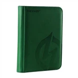 4 Pocket Baseball Card Carpeta de cuero