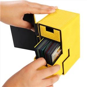 Juego de cartas Premium PU Leather Deck Box