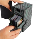 Juego de cartas personalizado TCG Leather Deck Box