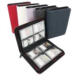 Carpeta de tarjeta PU 4-Carpeta de bolsillo