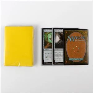 Fundas protectoras para cromos