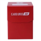 Caja de baraja de almacenamiento de juegos comerciales