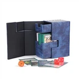 Yugioh Jugando Estuche de Regalo Caja de Cartas de Almacenamiento de Cuero