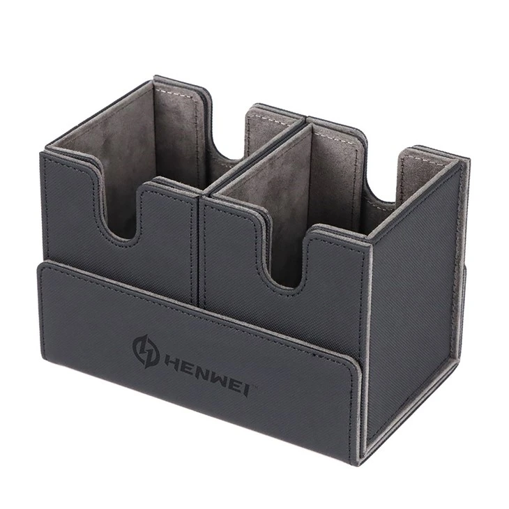 Leather Card Deck Boxes Large Size