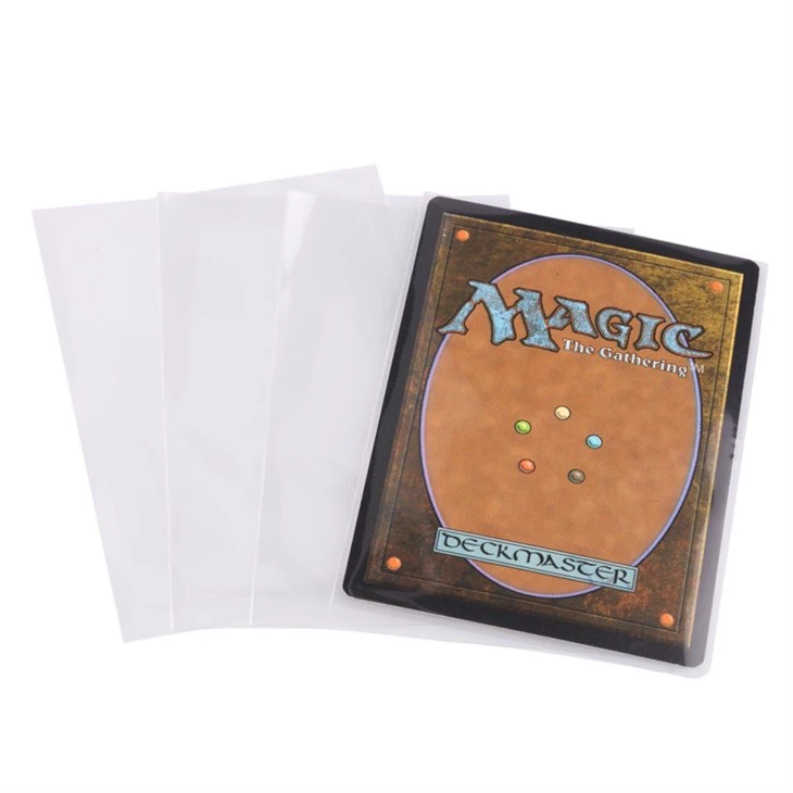 Premium Ultra Clear Size Card Sleeves