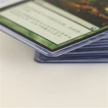 Cargadores superiores regulares transparentes de 3" X 4"