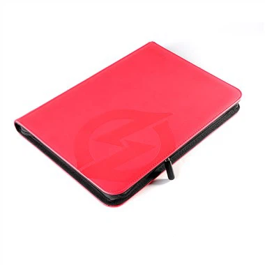 Carpeta de tarjetas de fútbol