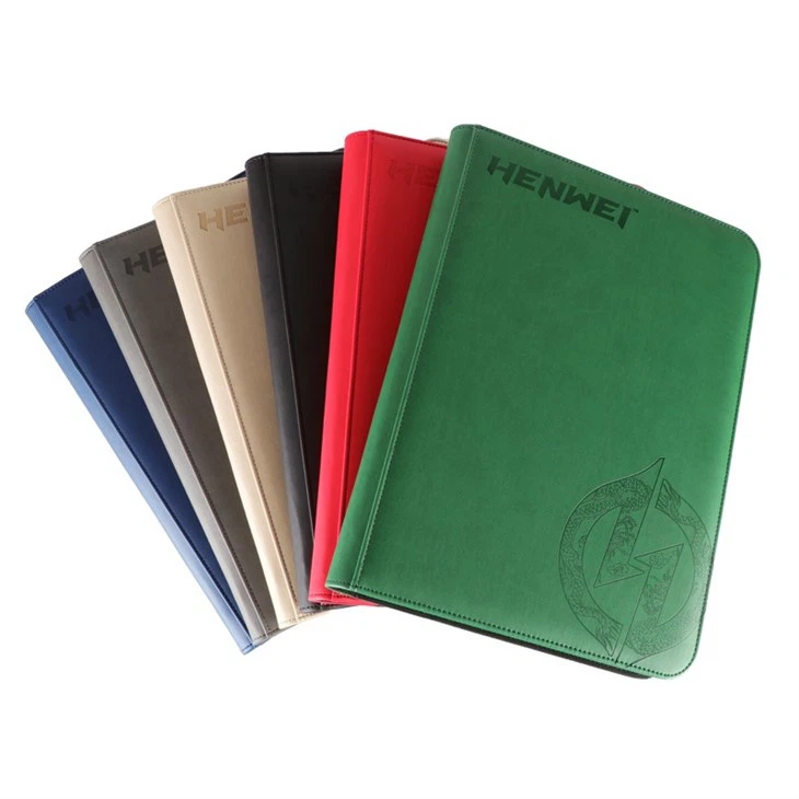 Sports Card Binder Album 9 Pocket