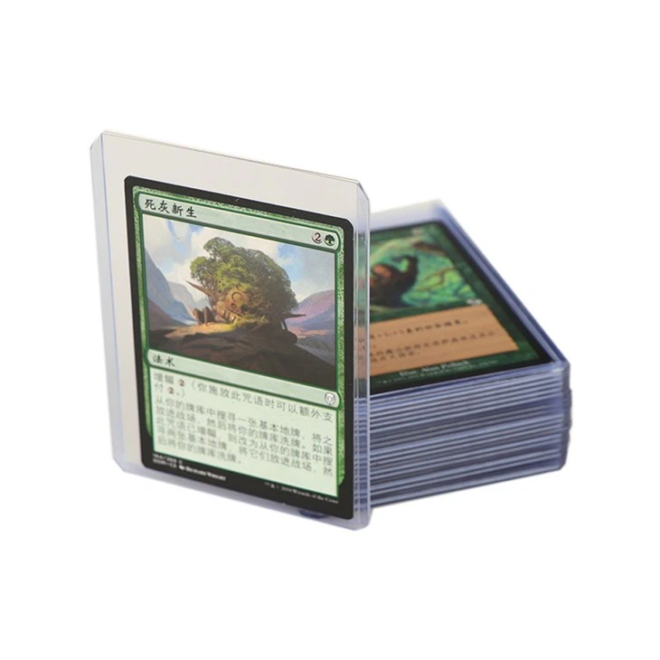 Toploaders Consist Hard Plastic Card Protectors