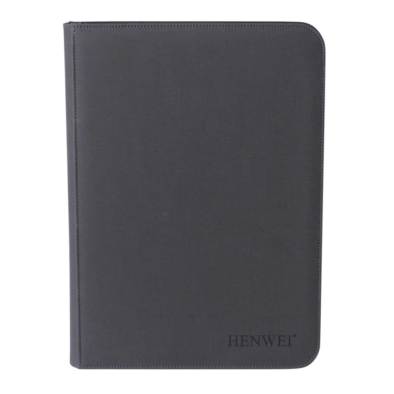 Card Binder 9 Pocket With Zipper