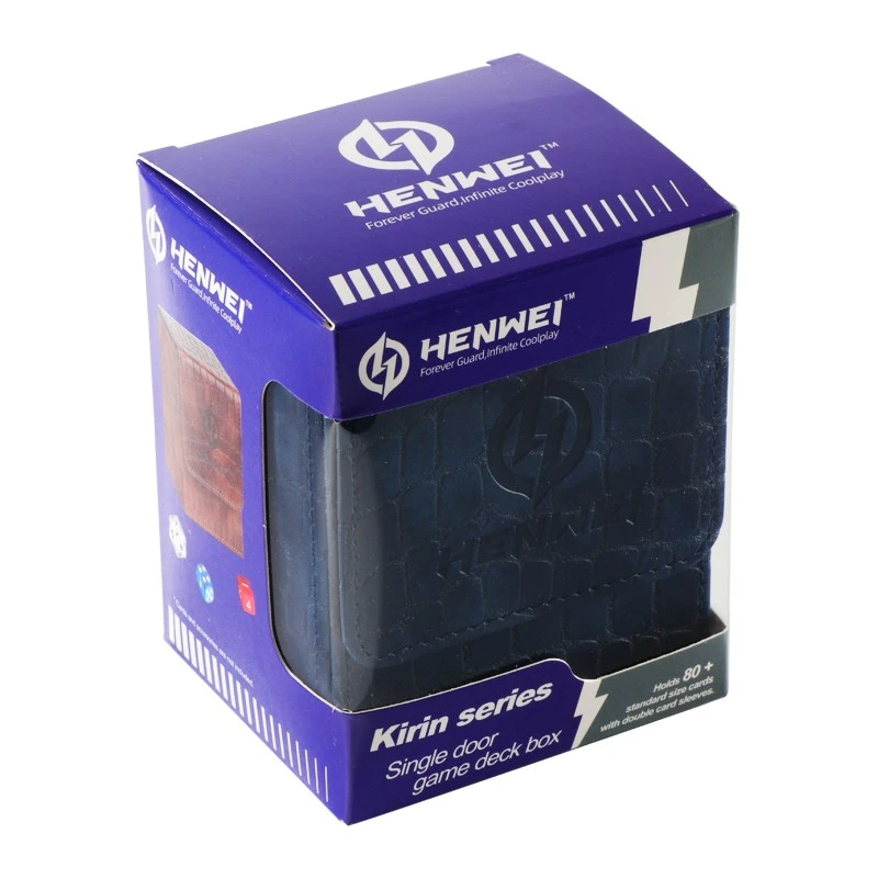 Commander TCG Deck Box Friendly