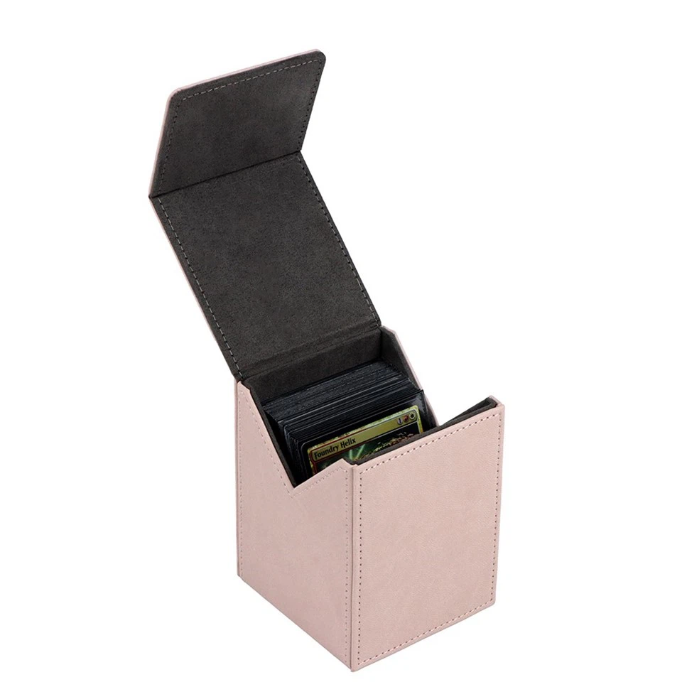 Facing Front Card Deck Case