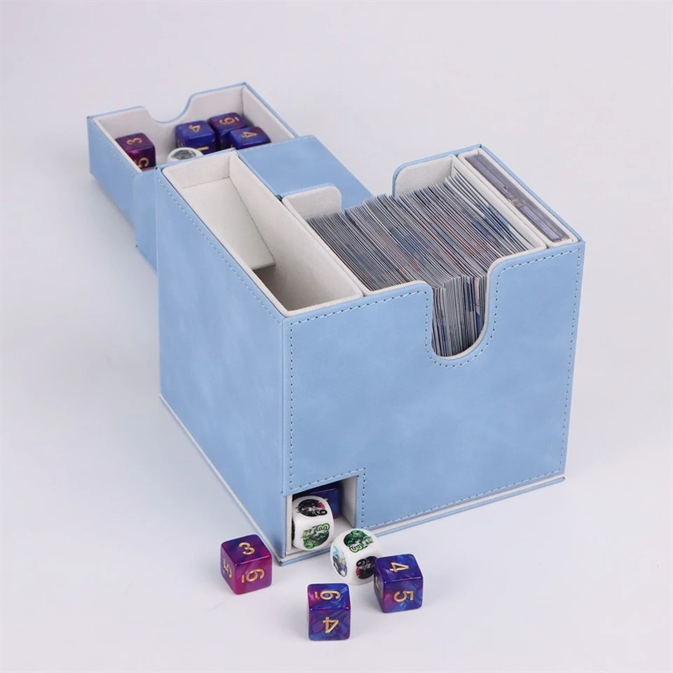 Leather Deck Storage Case