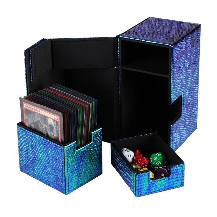Magnetic Card Holder Deck Box