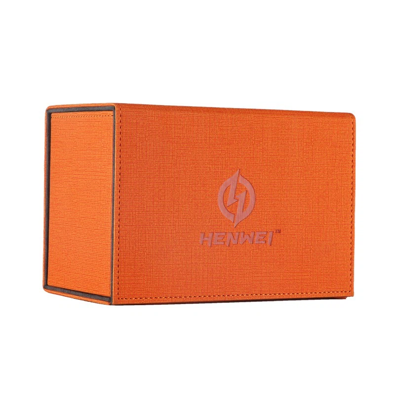 MTG Commander Leather Card Deck Case