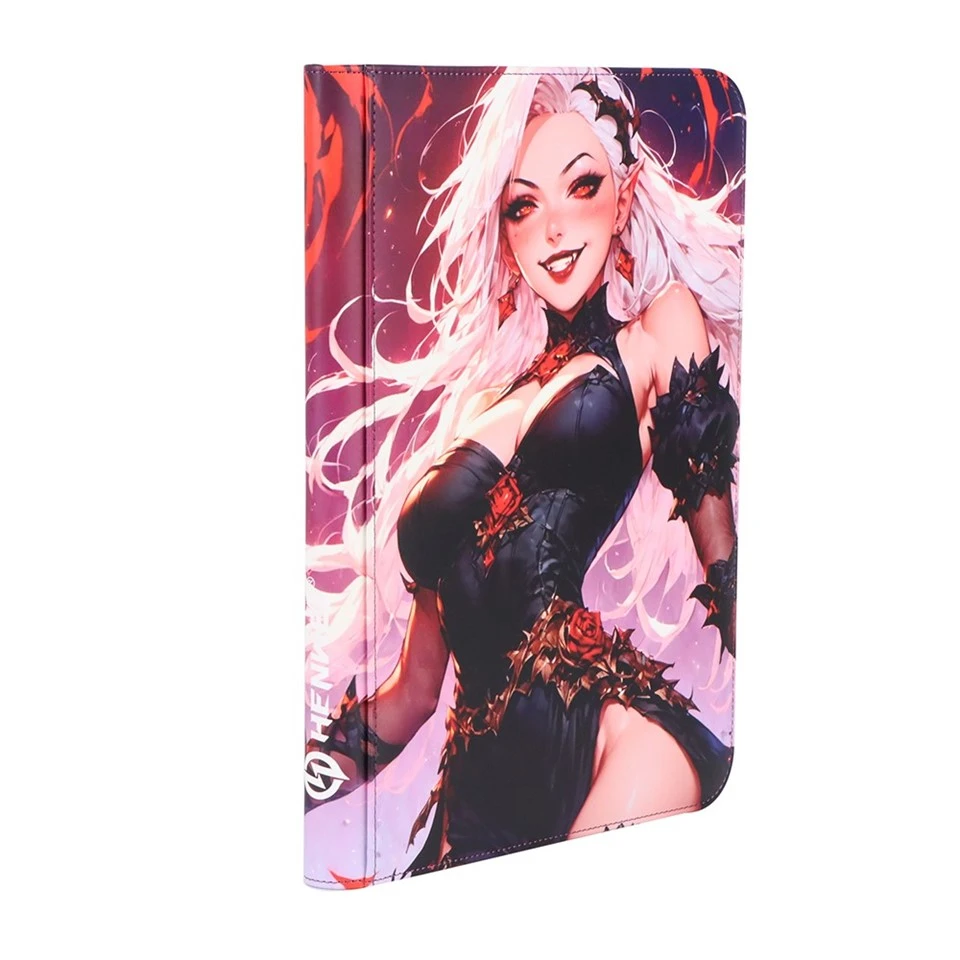Premium PU Cover Zip Folder