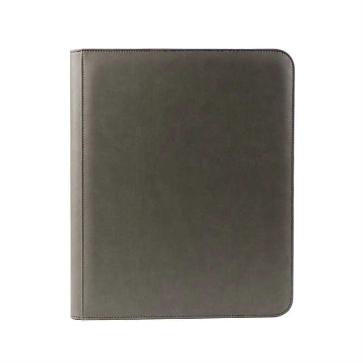 Sided Pocket PU Collection Binder