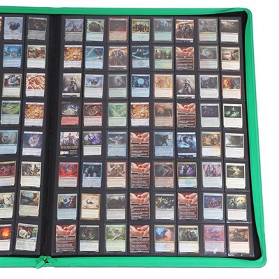 64 Pocket Zipper Binder para la colección de tarjetas