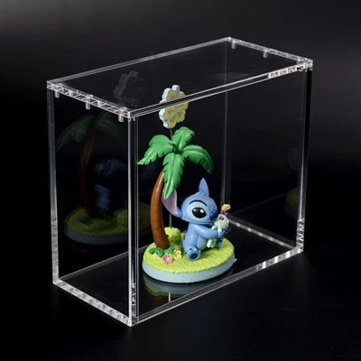 Caja de presentación de acrílico
