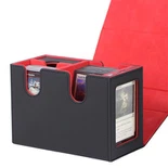 Caja de cubierta de comandante compatible de cuero