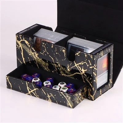 Caja de almacenamiento de tarjetas magnéticas para TCG