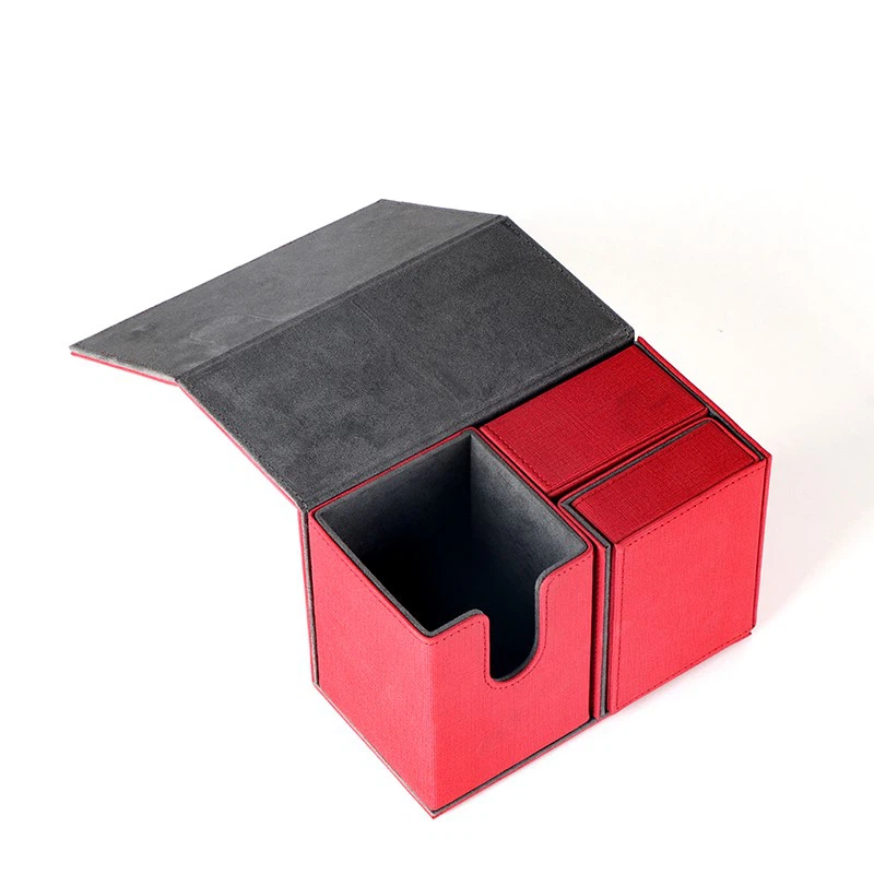 Trading Magnetic Leather Case